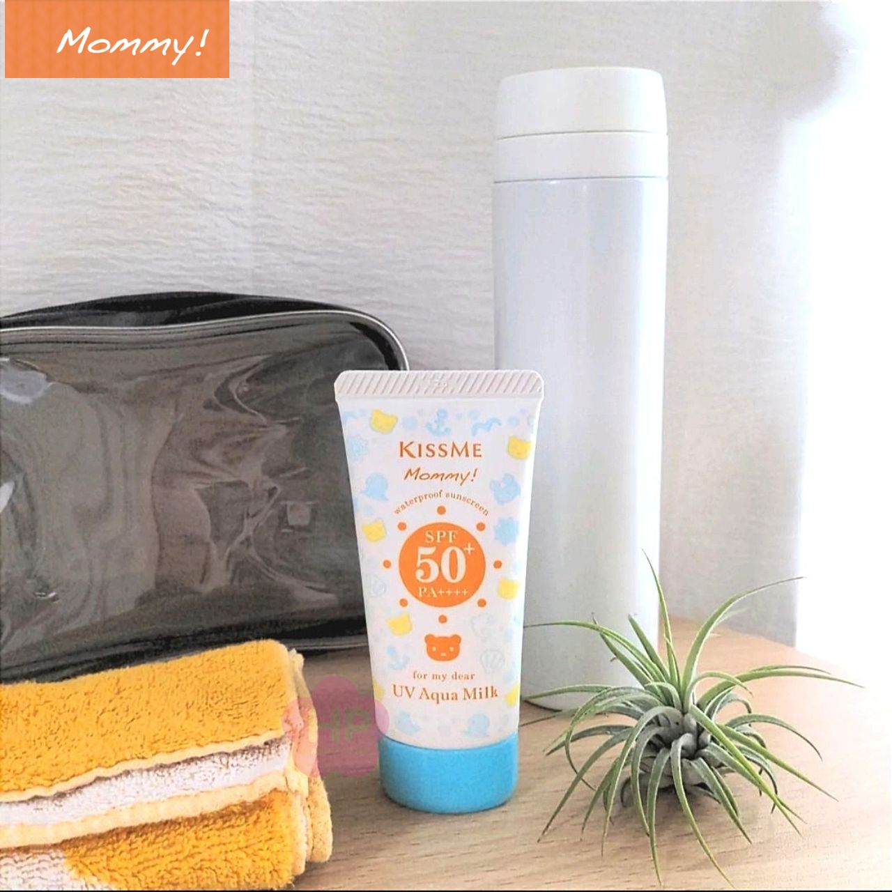 Sữa Chống Nắng Dành Cho Bé Từ 06 Tháng Tuổi Và Làn Da Nhạy Cảm Kissme Mommy 50 G