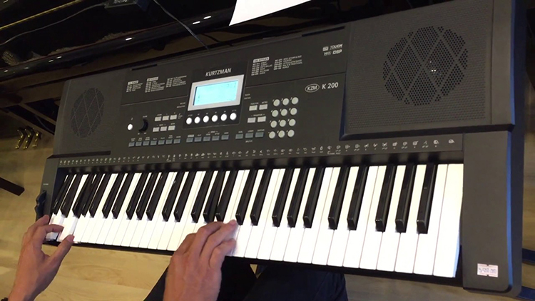 Đàn Organ Kurtzman K200 Kèm Kèn Kazoo Dream Maker (Bộ Đàn, Nguồn)