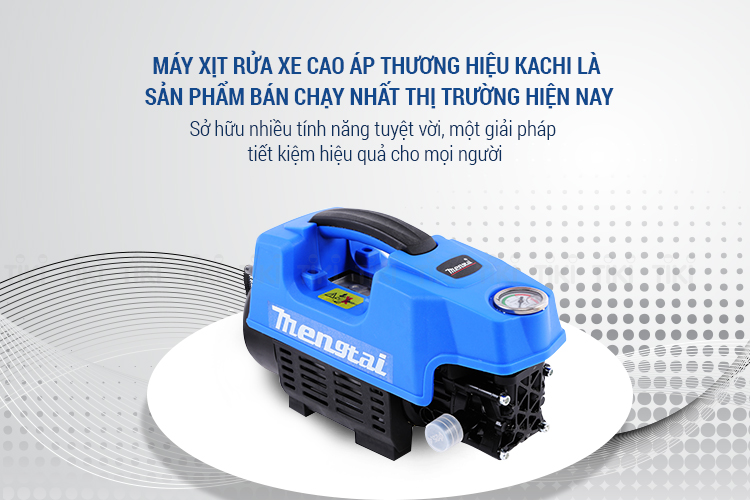 Máy Rửa Xe Motor Cảm Ứng Từ Kachi MK-71