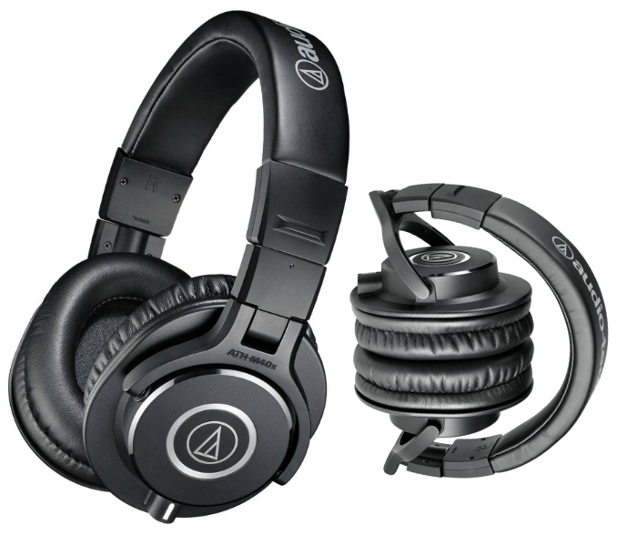 Tai nghe kiểm âm Audio-Technica ATH M40x chuyên nghiệp dây rời tiện lợi -  Hàng chính hãng - Tai nghe có dây chụp tai (Over-Ear) Nhãn hiệu  Audio-technica | PhongVuPC.Com