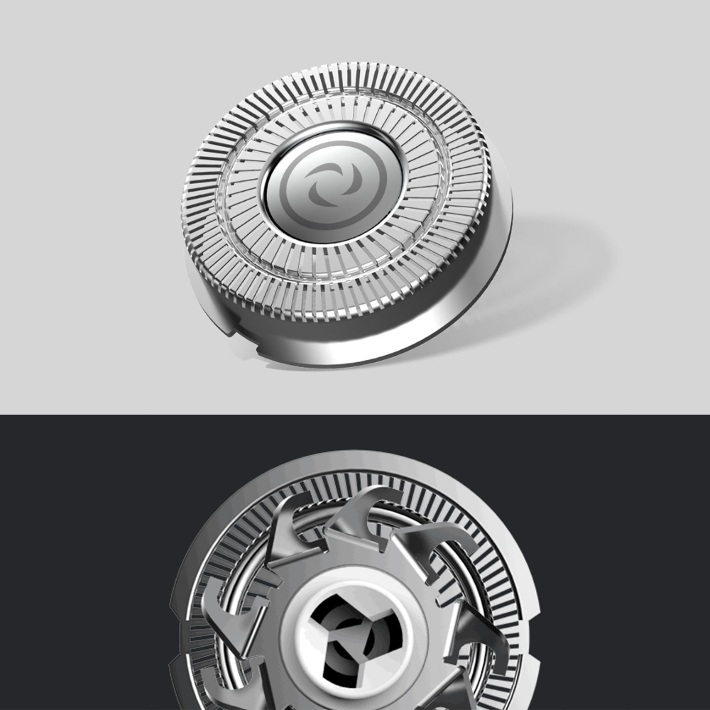 Dao Cạo Râu Xiaomi SO WHITE ES03 (3 Đầu)