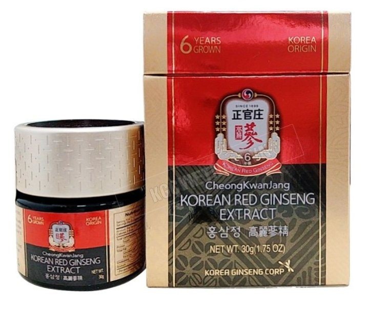 cao hồng sâm cô đặc extract - kgc cheong kwan jang korean red ginseng extract- nhiều size 2