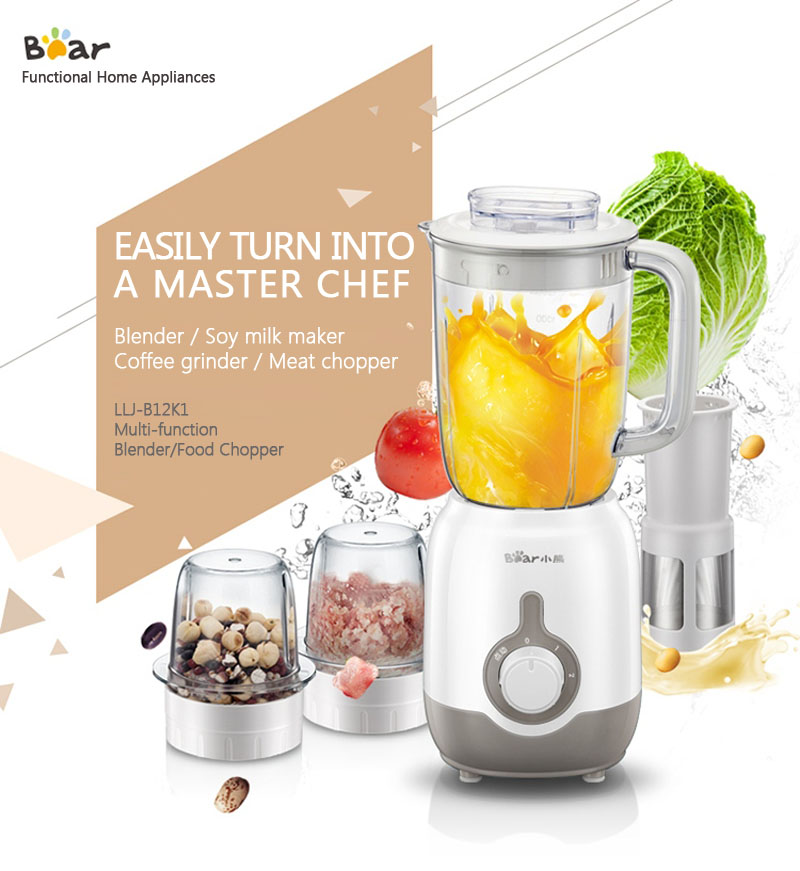 Máy Xay Đa Năng Bear LLJ-B12K1