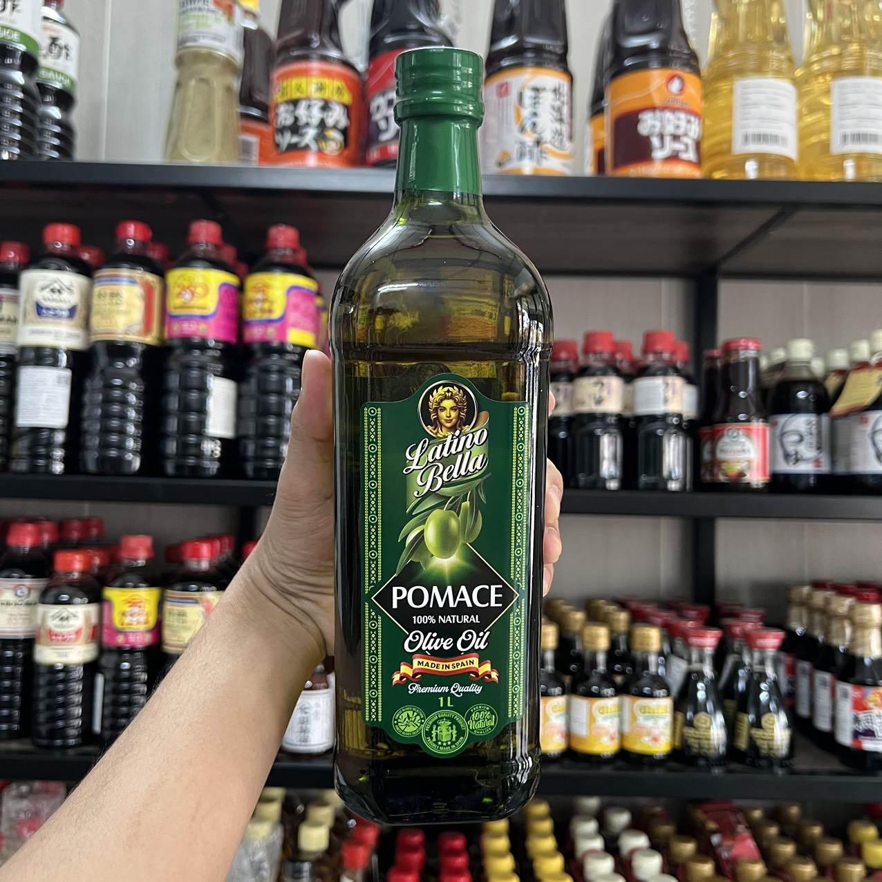 dầu olivepomace