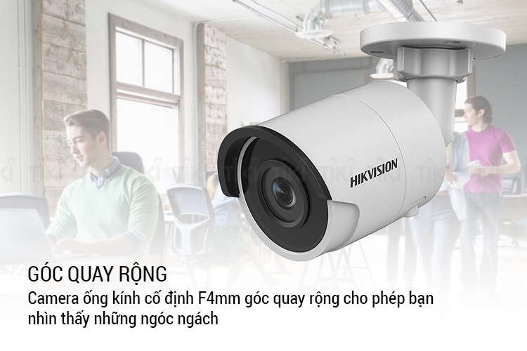 Camera IP HIKVISION DS-2CD2055FWD-I 5.0 Megapixel - Hàng Nhập Khẩu