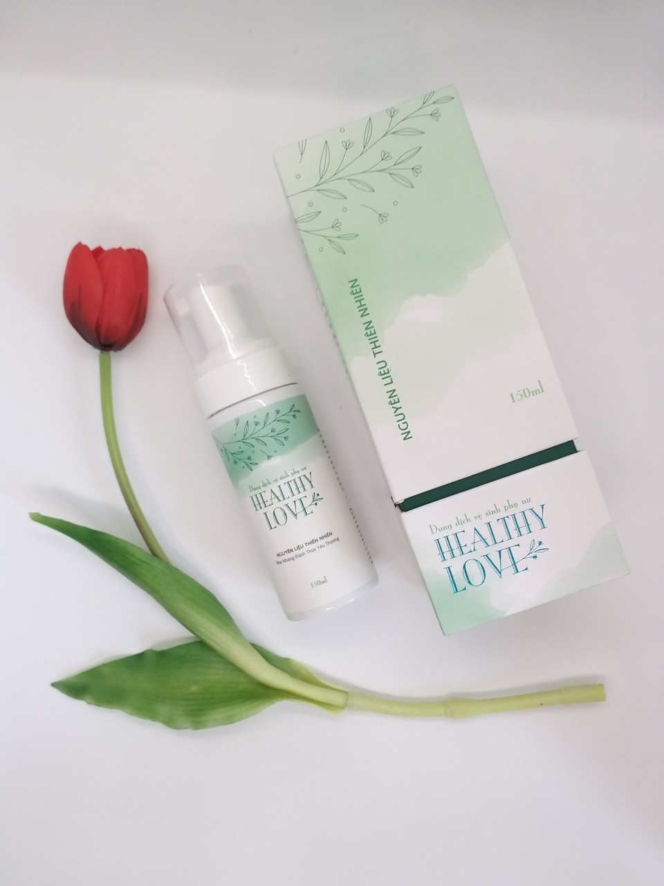 Dung Dịch Vệ Sinh Phụ Nữ Healthy Love Chai 150ml 2