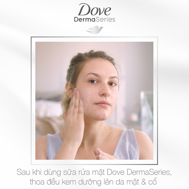 Kem Dưỡng Da Mặt Dove Dermaseries Dry Skin Relief (141ml)