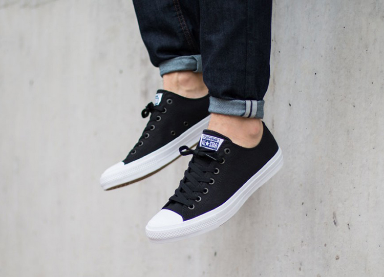 converse chuck 2 black