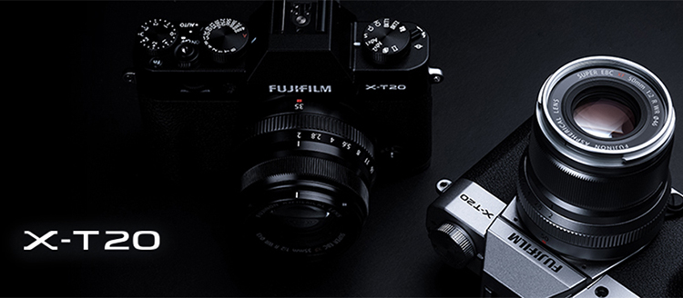 Máy Ảnh Fujifilm X-T20 kit XF18-55mm f2.8-4 + Tặng Thẻ Nhớ Sandisk 16GB Tốc Độ 48Mb/s Và Túi Đựng Máy Ảnh Fujifilm