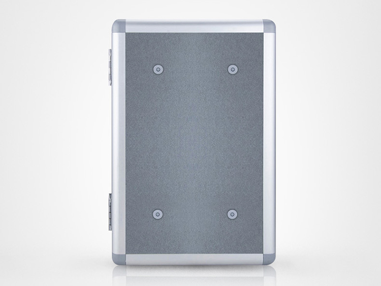 Glosen B1096 aluminum key management box / key box / key cabinet wall hanging / key card 96-bit key box with lock