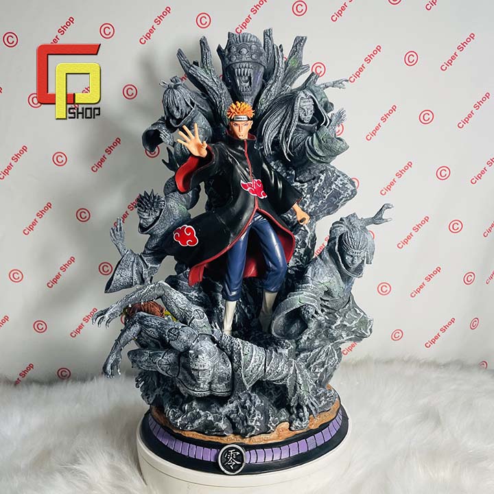 Mô hình pain lục đạo akatsuki trong Naruto  Dino Toy Store
