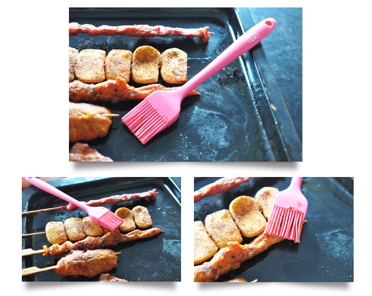 Cọ Quét Dầu Ăn Lông Nhựa Silicone Qiantuan Jinggong