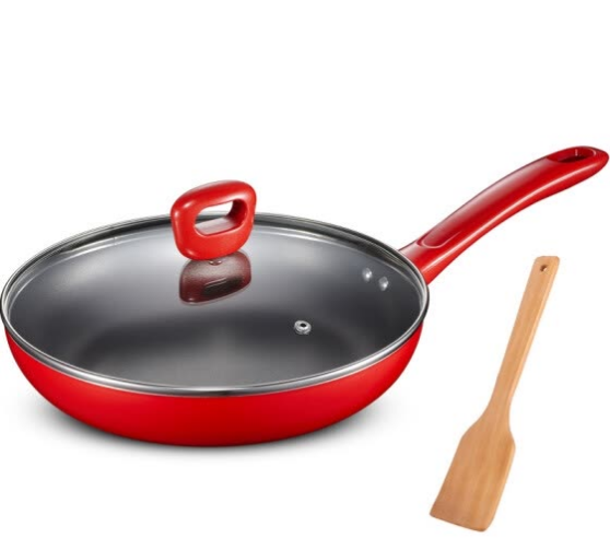 Chảo Không Dính Có Nắp Ai Shida WG8128 Chảo Không Dính Có Nắp Ai Shida WG8128