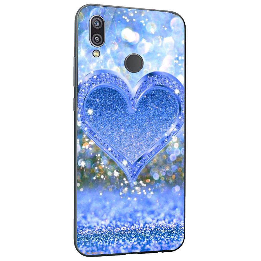Ốp kính cường lực cho điện thoại Huawei NOVA 3E/P20 LITE - trái tim tình yêu MS LOVE039