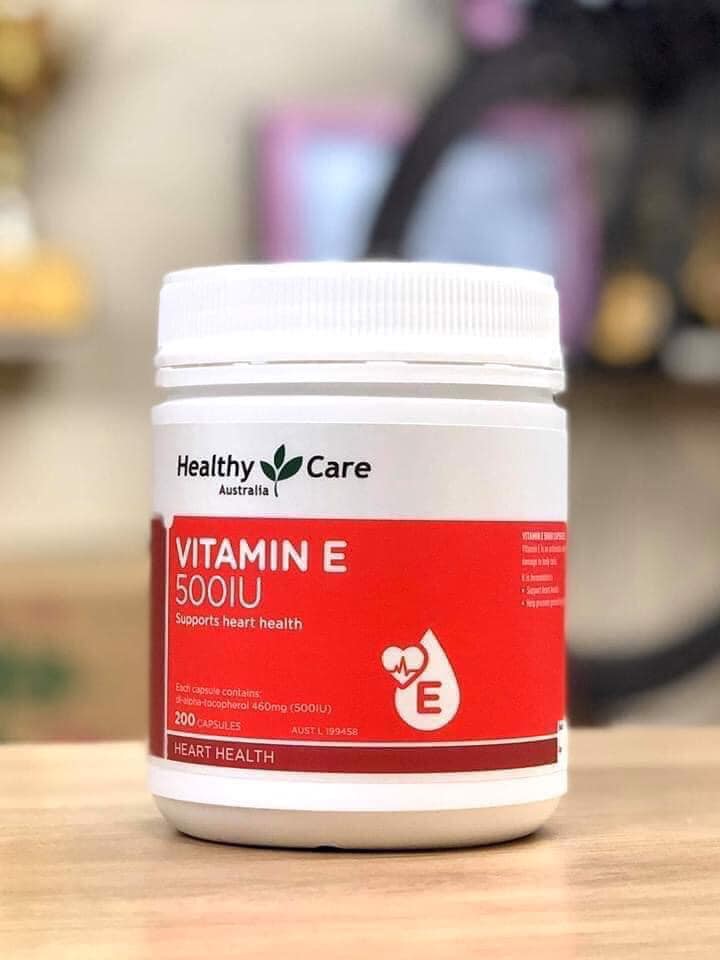 vitamin e làm đẹp da