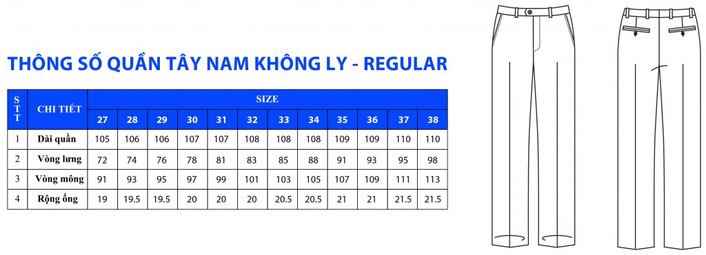 Quần Kaki Nam Khatoco Q2M528S0-CNMA001-1812-0 - Trắng