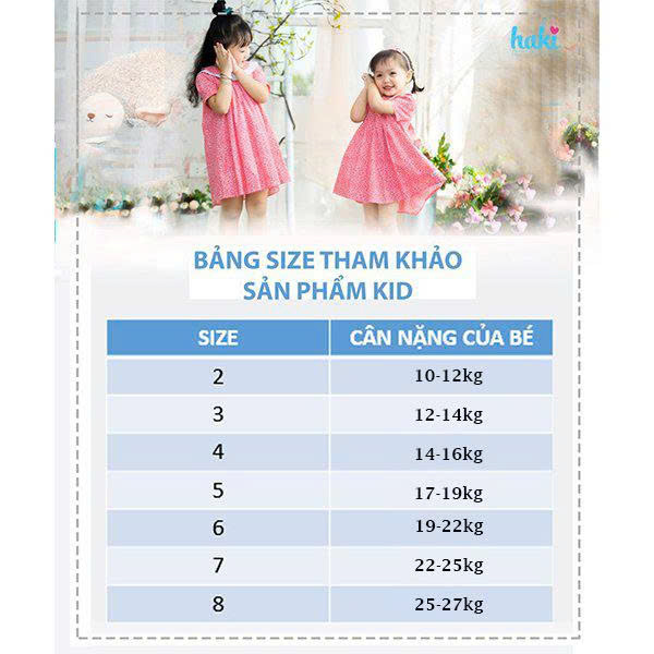Áo khoác thời trang bé gái HAKI Fashion