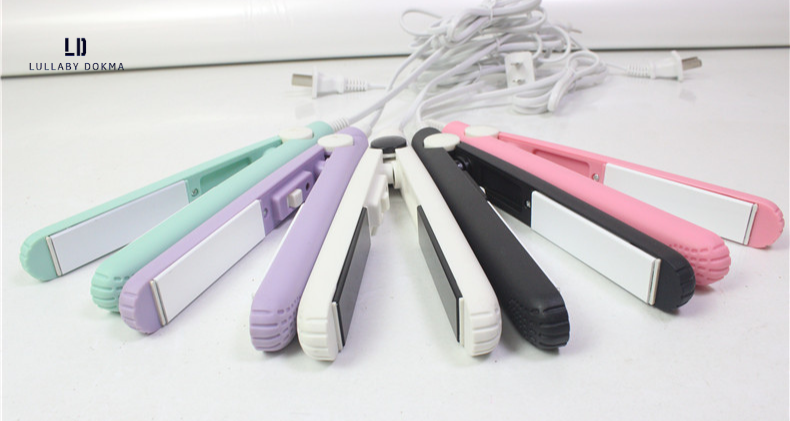 Máy uốn tóc làm tóc xoăn gợn sóng tốt - Máy duỗi tóc, là tóc mini làm xoăn giá rẻ [ MÁY TỐT – GIAO HÀNG NHANH ]