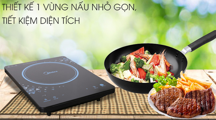 Bếp hồng ngoại  MIR-T2018DD