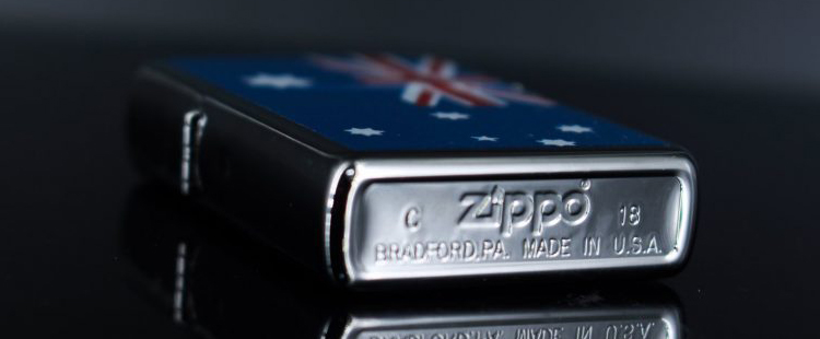Bật Lửa Zippo 250 Flag Of Australia
