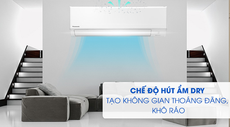 Máy Lạnh Panasonic CU/CS-N12WKH-8 (1.5HP) - Hàng Chính Hãng - Chỉ giao tại HCM