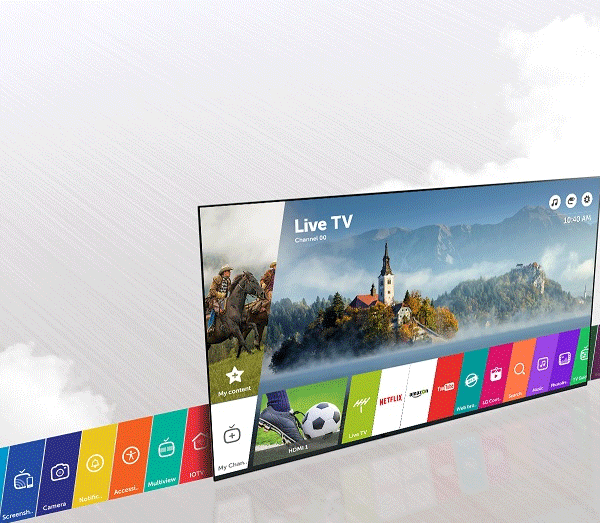 Smart Tivi LG 43 inch Full HD 43LJ550T