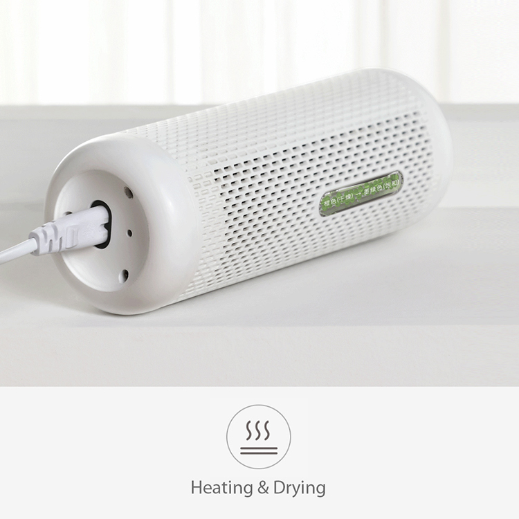 Xiaomi Deerma Electric Air Dehumidifier Smart Mini Recyclable Air Dryer Drying Dehumidifier Moisture Absorbers For Home - White
