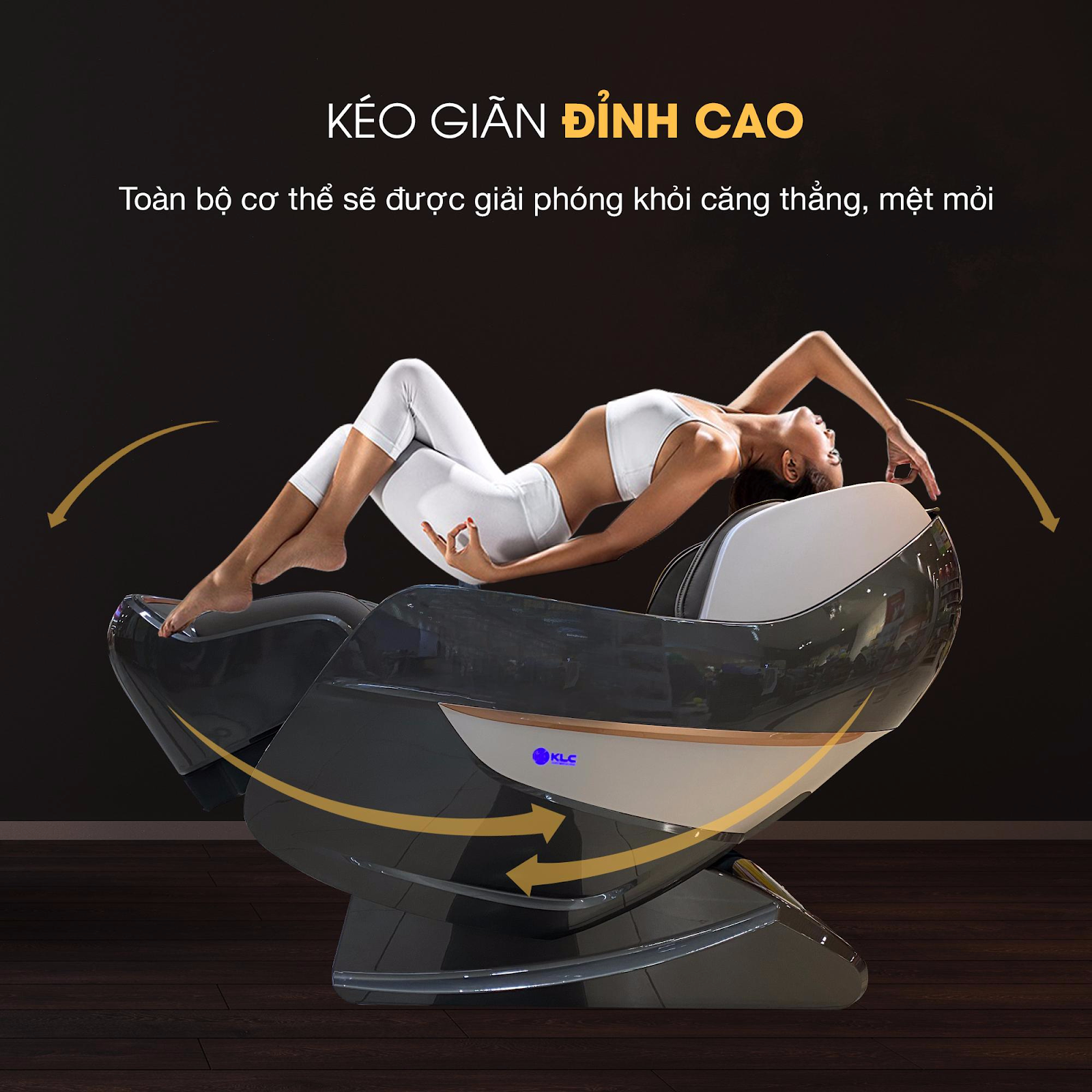 Ghế massage KLC K9999 7