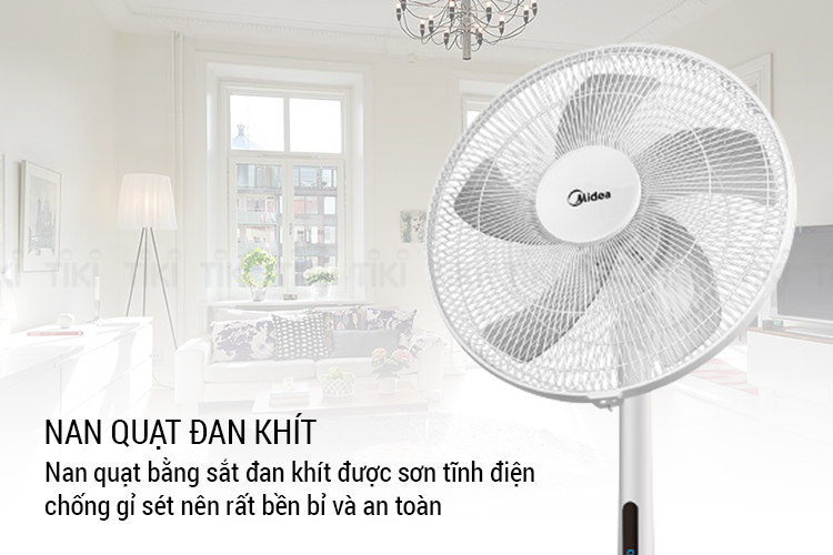 Quạt Đứng Midea FS40-18BR - Hàng Chính Hãng