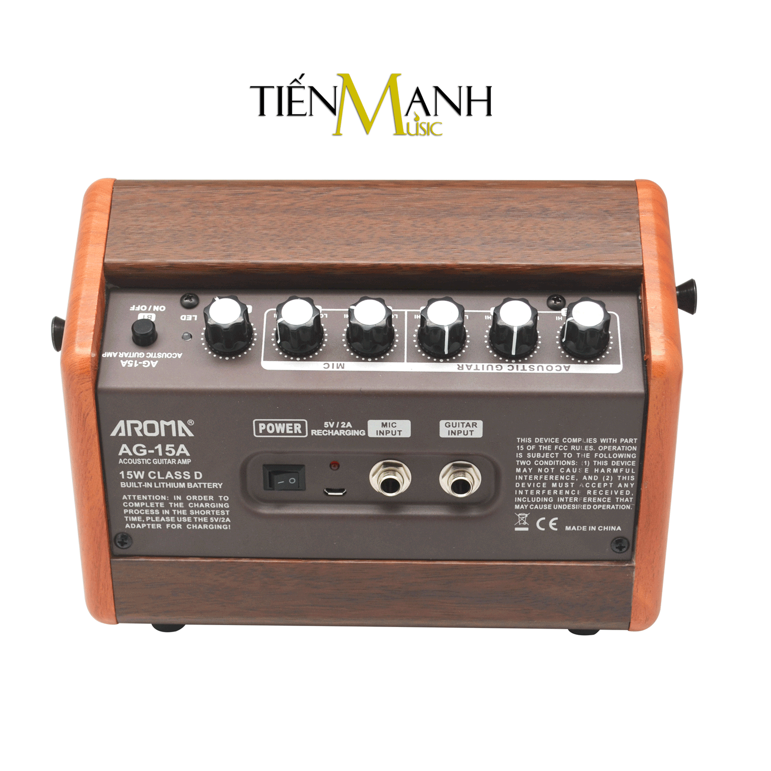 Chinh-hang-Amply-Aroma-AG-15A- Ampli-Guitar-Acoustic-Amplifier-Tiki