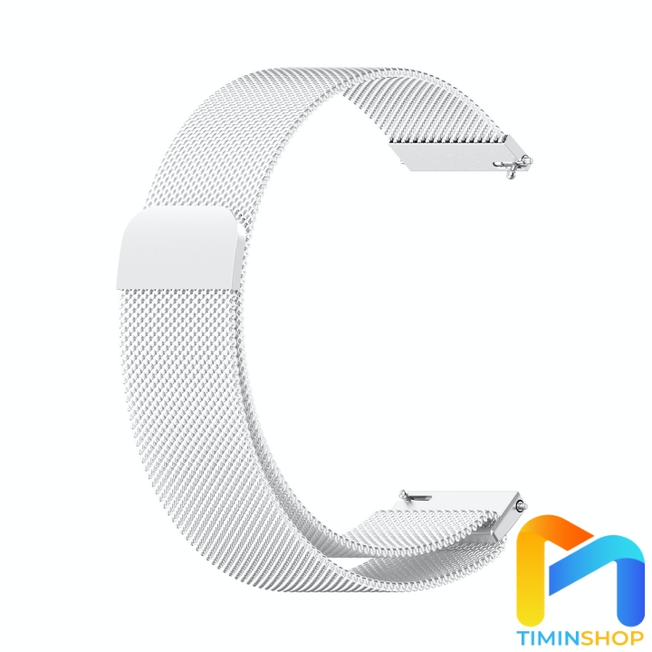 Dây Samsung Watch Active/ Active 2 - Dây thép, khóa nam châm