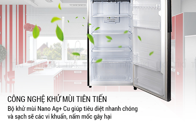 Tủ Lạnh Inverter Sharp SJ-X316E-DS (287L) - Hàng chính hãng