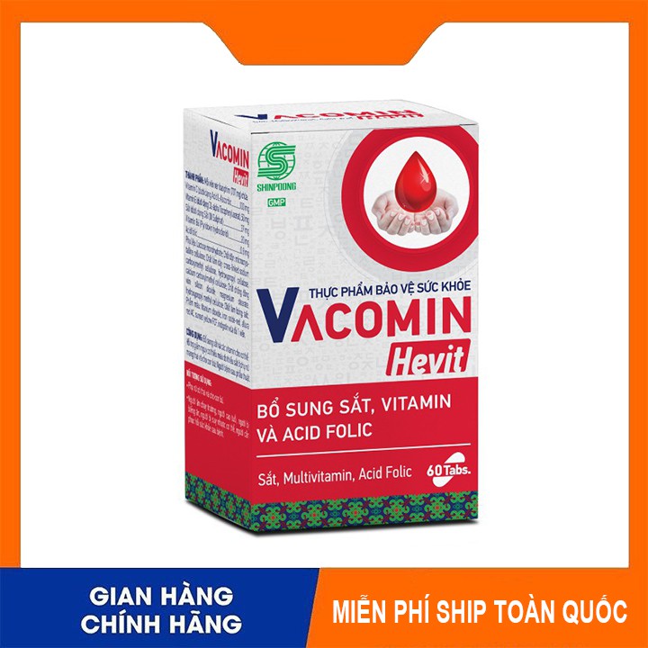 viên bổ sung sắt