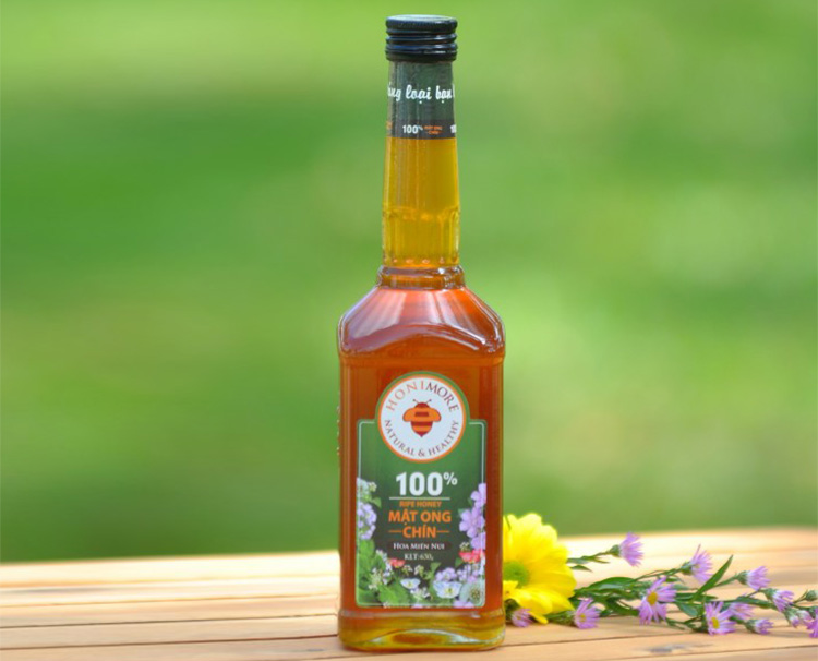 Mật Ong Chín Honimore Hoa Miền Núi (630g)