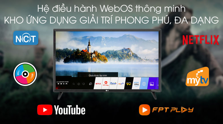 Smart Tivi LG HD 32 inch 32LM570BPTC