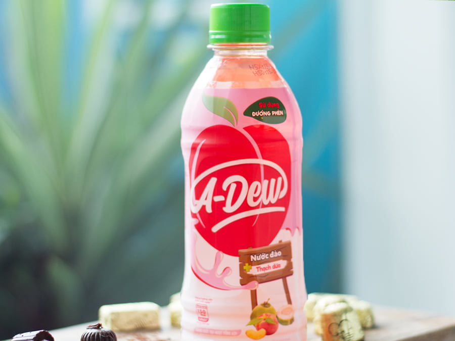 Nước Đào Thạch Dừa A-Dew