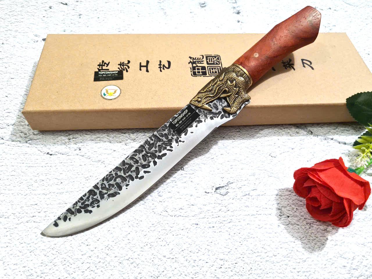 DAO BẾP - DAO BẾP THÁI DT156