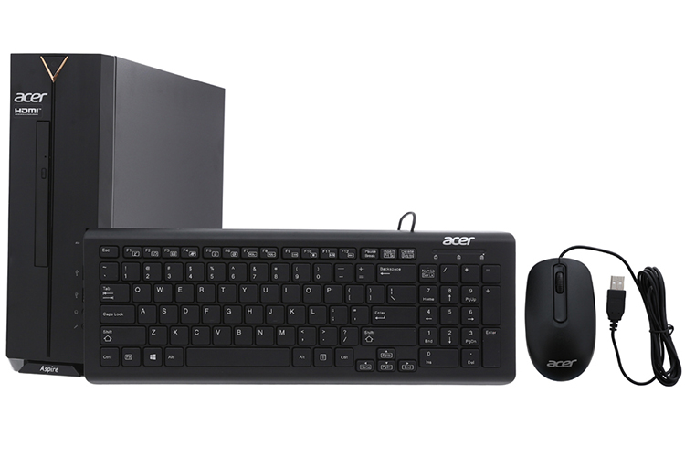 PC Acer AS XC-885 DT.BAQSV.002 Core i5-8400/4GB/1TB HDD/Dos - Hàng Chính Hãng