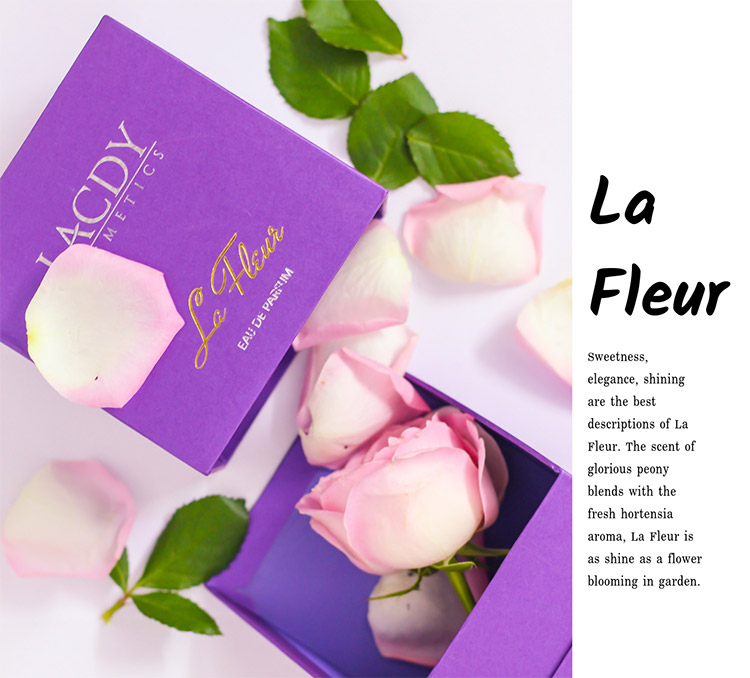 Nước Hoa Nữ Lacdy-La Fleur 50ml