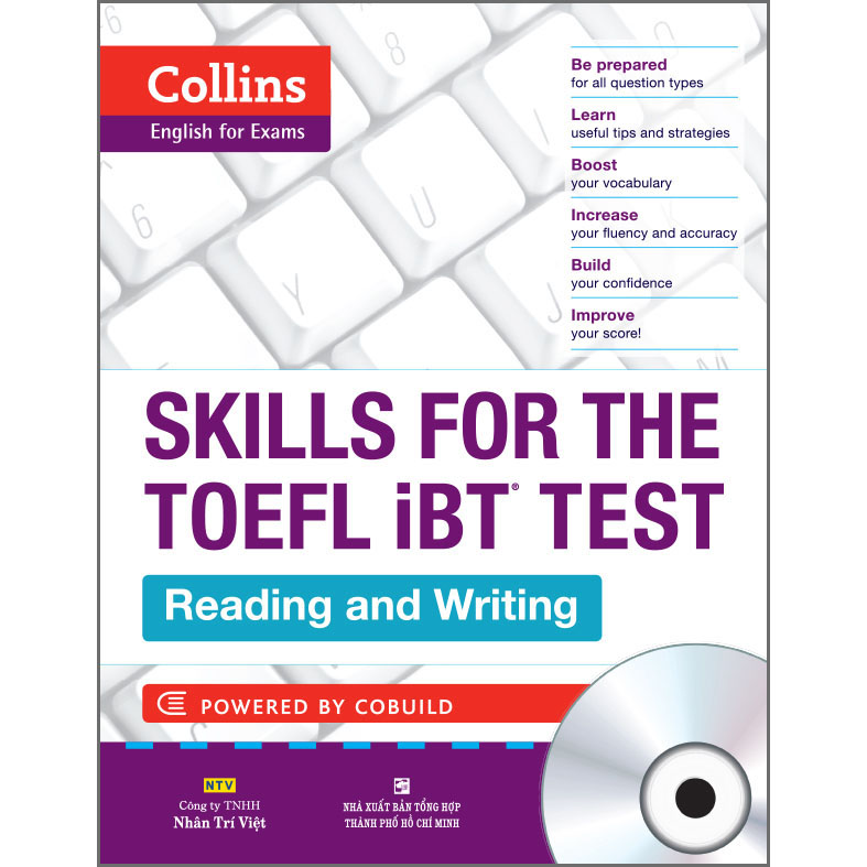Collins Skills For The TOEFL iBT Test - Reading And Writing Kèm CD