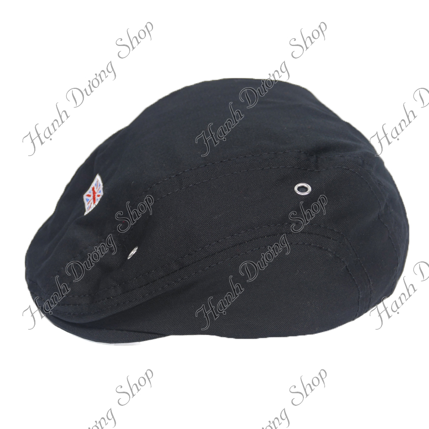 Nón beret mỏ vịt cho bé yêu dành cho bé từ 1 đến 3 tuổi mũ lưỡi trai mỏ vịt được thêu logo lá cờ cực xinh - Hạnh Dương