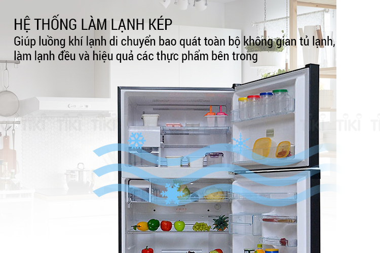 Tủ Lạnh Inverter Toshiba WG58VDAZ(GG) (546L) - Hàng chính hãng