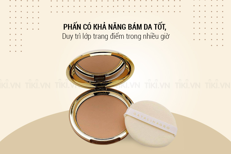 Phấn Phủ Siêu Mịn Catalina Pact #2 Geo