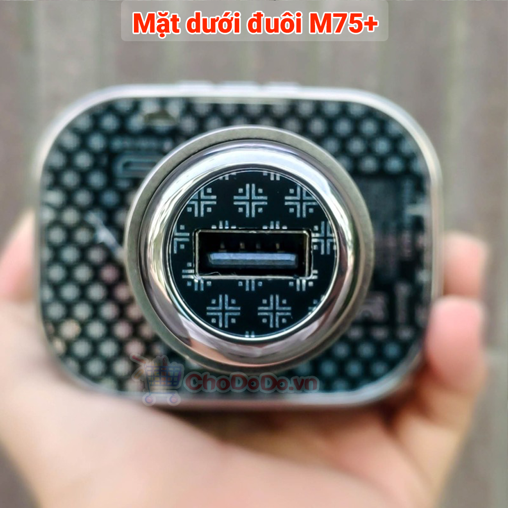 cổng usb trên mic miracle m75+