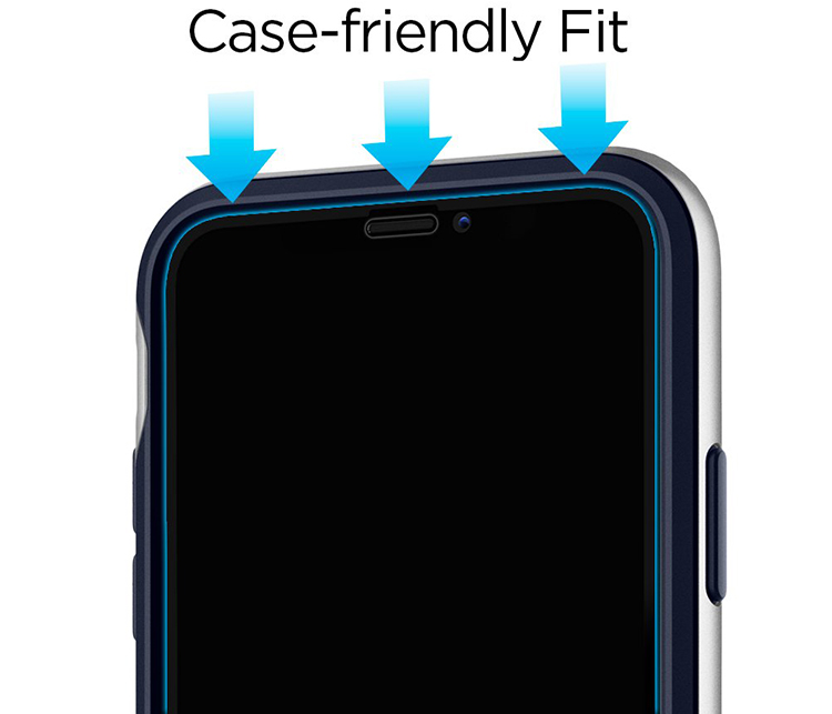 Kính Cường Lực Spigen Full Màn Hình iPhone Xs Max
