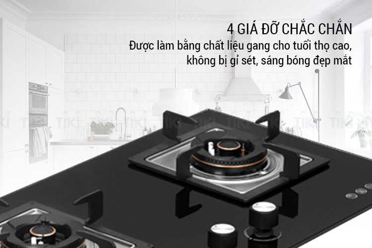 Bếp Gas Âm Nagakawa NAG1752 - Hàng Chính Hãng