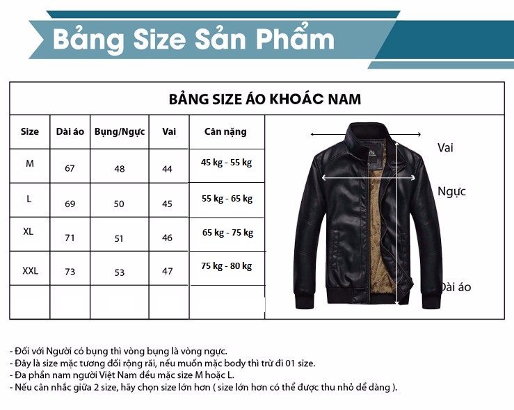 Áo Khoác Da Nam Cao Cấp AK89
