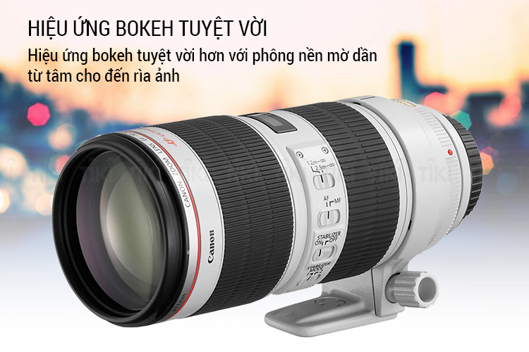 Lens Canon EF 70-200mm f/2.8L IS II USM (Lê Bảo Minh)