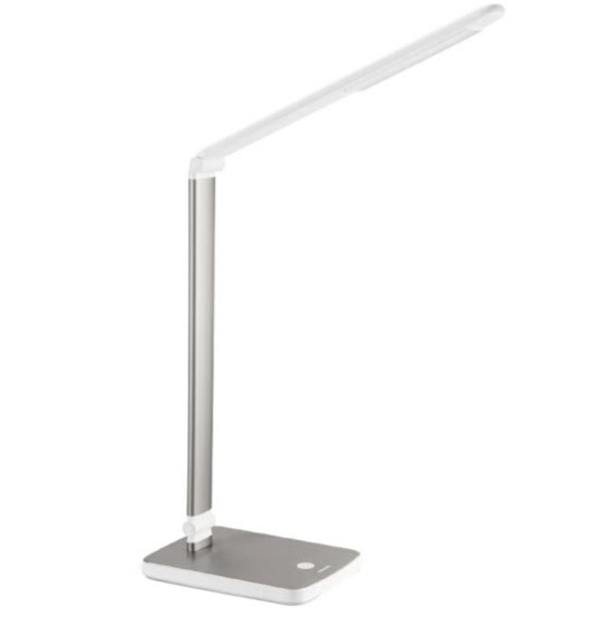 Philips (PHILIPS) LED desk lamp work learning bedroom bedside lamp four gear touch dimming white crystal wins
