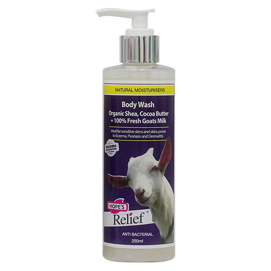 Sữa tắm Hope’s Relief cho da khô ngứa, eczema, vẩy nến, viêm da (250ml)